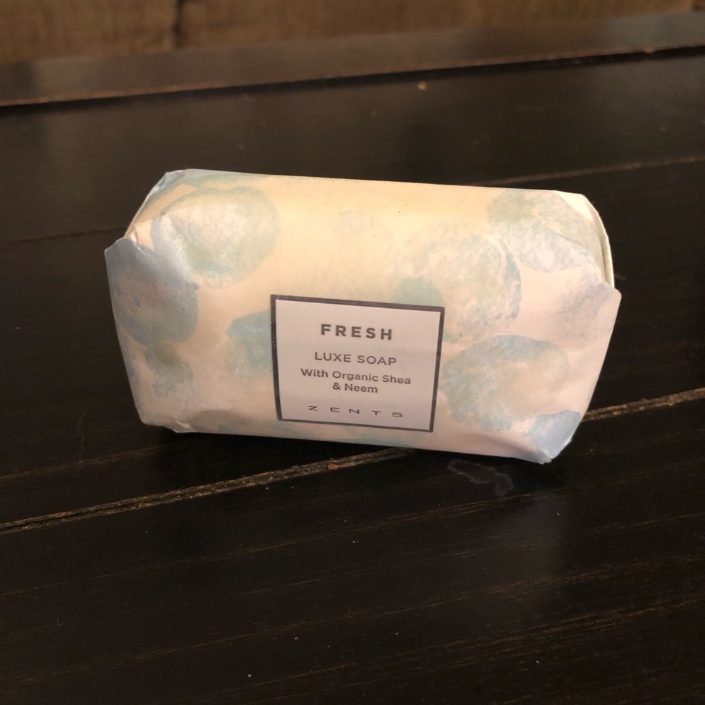 Zents bar of soap-fresh scent